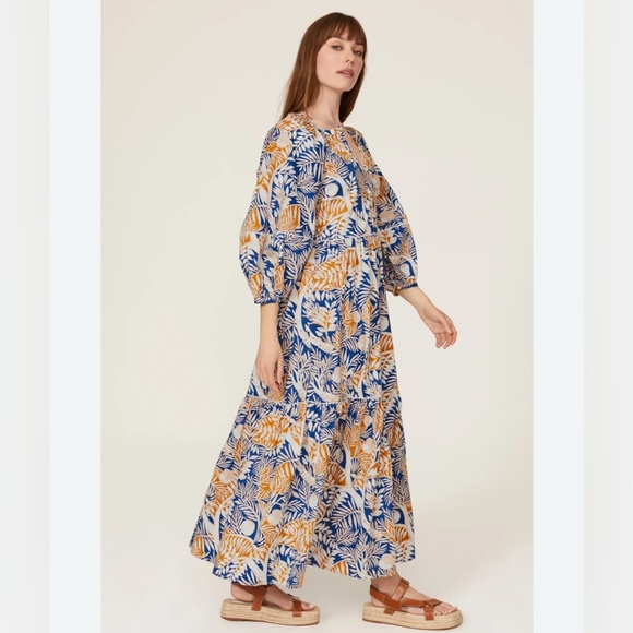 Staud Floral Demi Dress - Picture 1 of 2